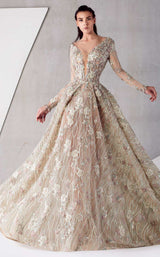 MNM Couture K3765 Beige