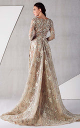 MNM Couture K3765 Beige