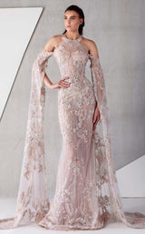 MNM Couture K3766 Pink