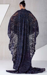 MNM Couture K3769 Navy Blue