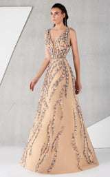 MNM Couture K3772 Beige