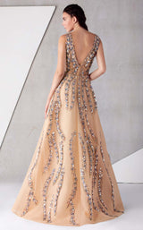 MNM Couture K3772 Beige