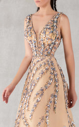 MNM Couture K3772 Beige