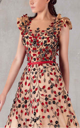 MNM Couture K3786 Red
