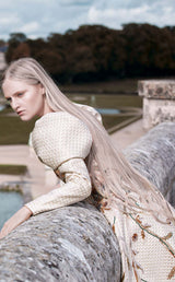 MNM Couture K3797 Beige