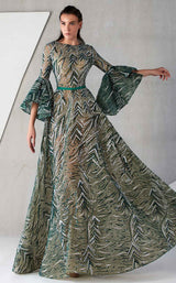 MNM Couture K3805 Olive