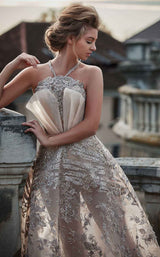 MNM Couture K3814 Beige