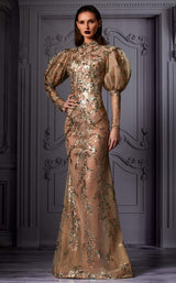 MNM Couture K3827 Beige