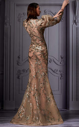MNM Couture K3827 Beige