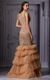 MNM Couture K3834 Beige