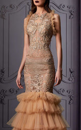 MNM Couture K3834 Beige