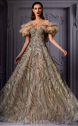 MNM Couture K3839 Nude