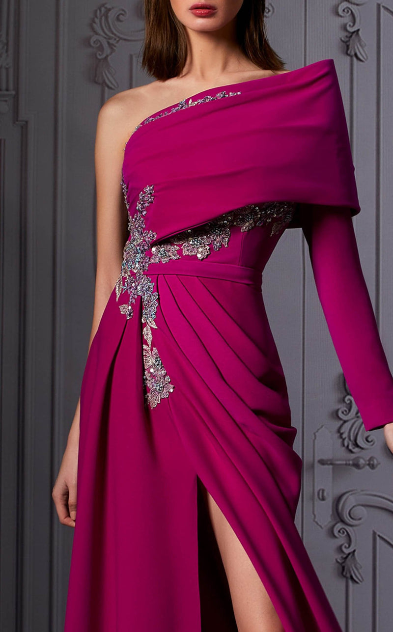 MNM Couture K3847 Purple