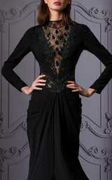 MNM Couture K3848 Black
