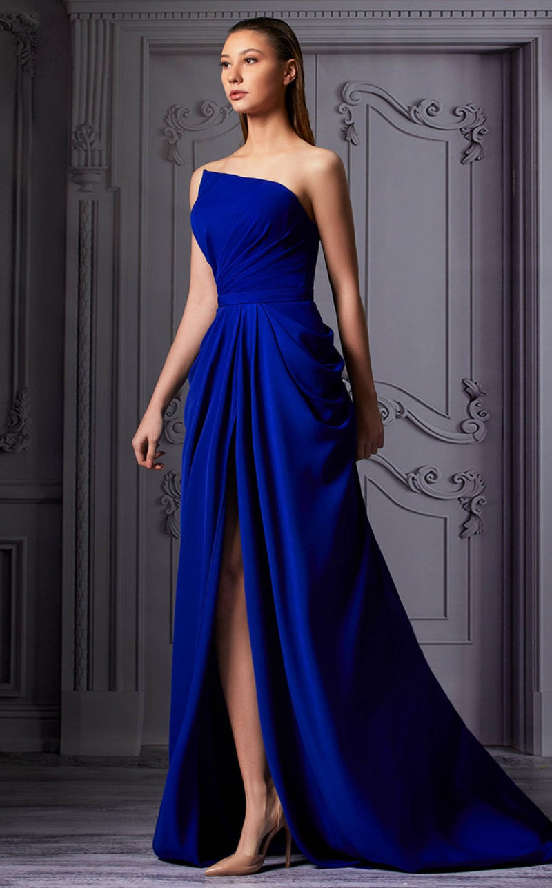 MNM Couture K3854 Royal Blue