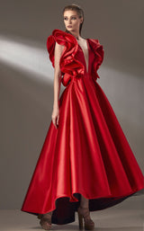 MNM Couture K3877 Red