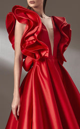 MNM Couture K3877 Red