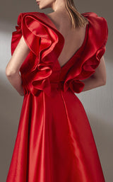MNM Couture K3877 Red