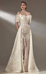 MNM Couture K3881 Off White