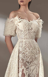 MNM Couture K3881 Off White