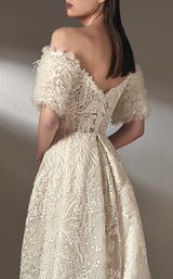 MNM Couture K3881 Off White