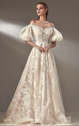 MNM Couture K3885 Gold