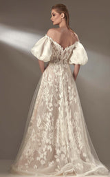 MNM Couture K3885 Gold
