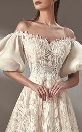 MNM Couture K3885 Gold