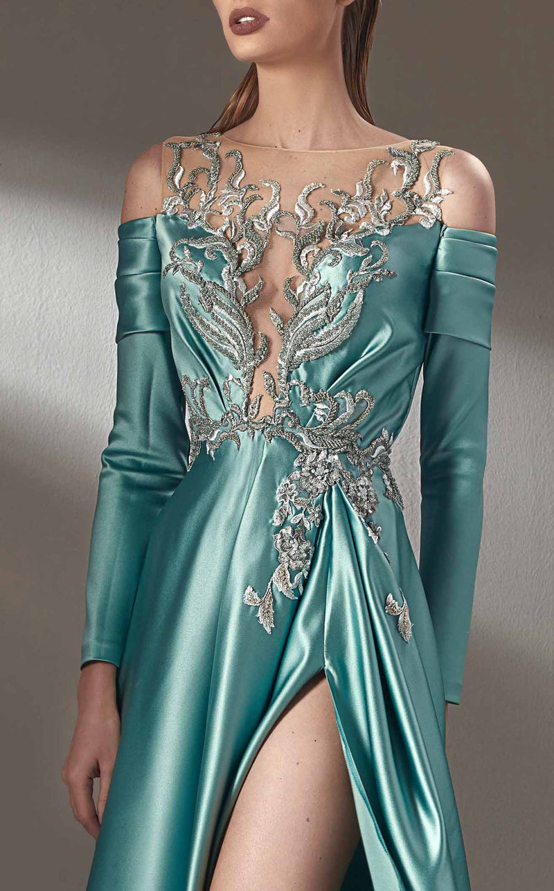 MNM Couture K3886 Aqua