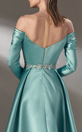 MNM Couture K3886 Aqua