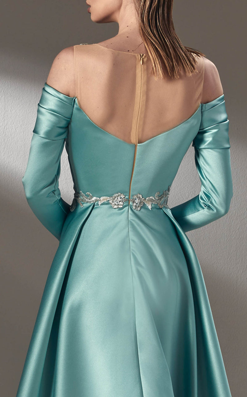 MNM Couture K3886 Aqua