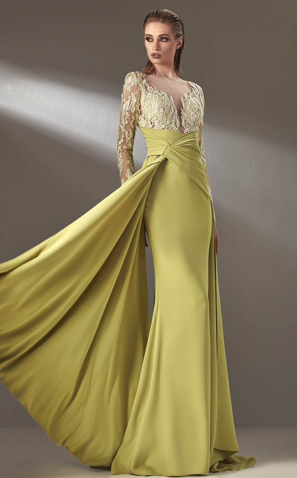 Yellow Designer Dress for Any Occasion | NewYorkDress