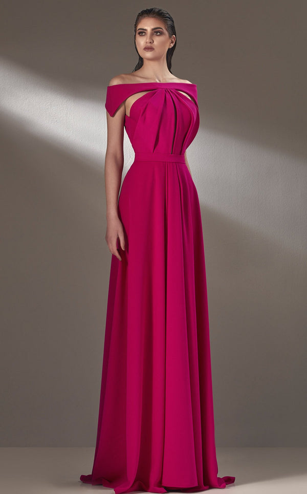 MNM Couture K3894 Fuchsia