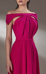 MNM Couture K3894 Fuchsia