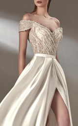 MNM Couture K3899 Off White