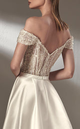 MNM Couture K3899 Off White