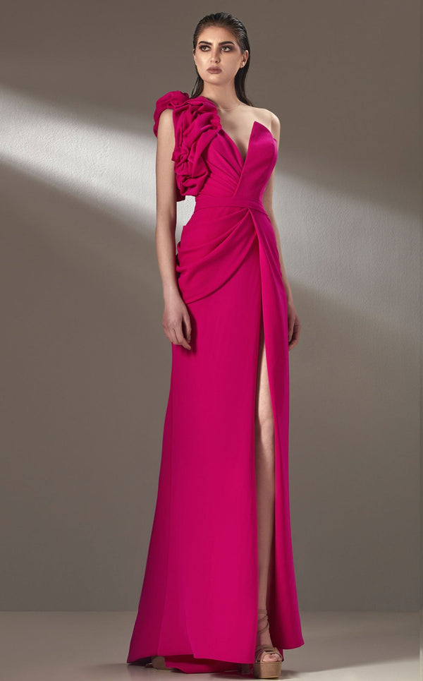 MNM Couture K3904 Fuchsia