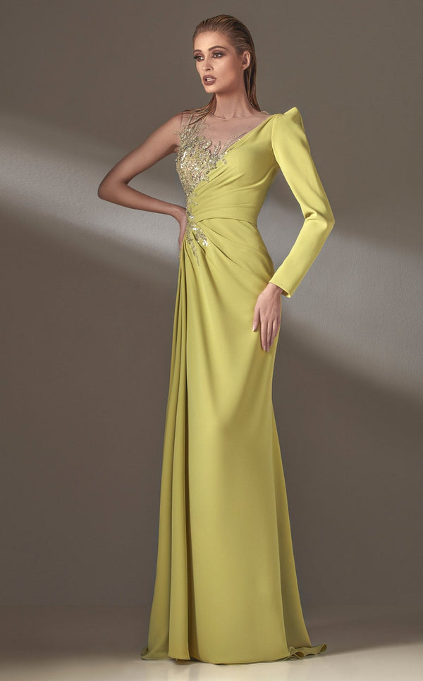 MNM Couture K3908 Pistachio