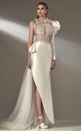 MNM Couture K3909 Off White