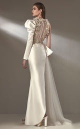MNM Couture K3909 Off White