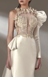 MNM Couture K3909 Off White