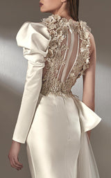 MNM Couture K3909 Off White