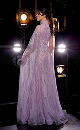 MNM Couture K3975 Purple