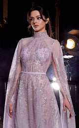 MNM Couture K3975 Purple