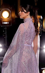 MNM Couture K3975 Purple