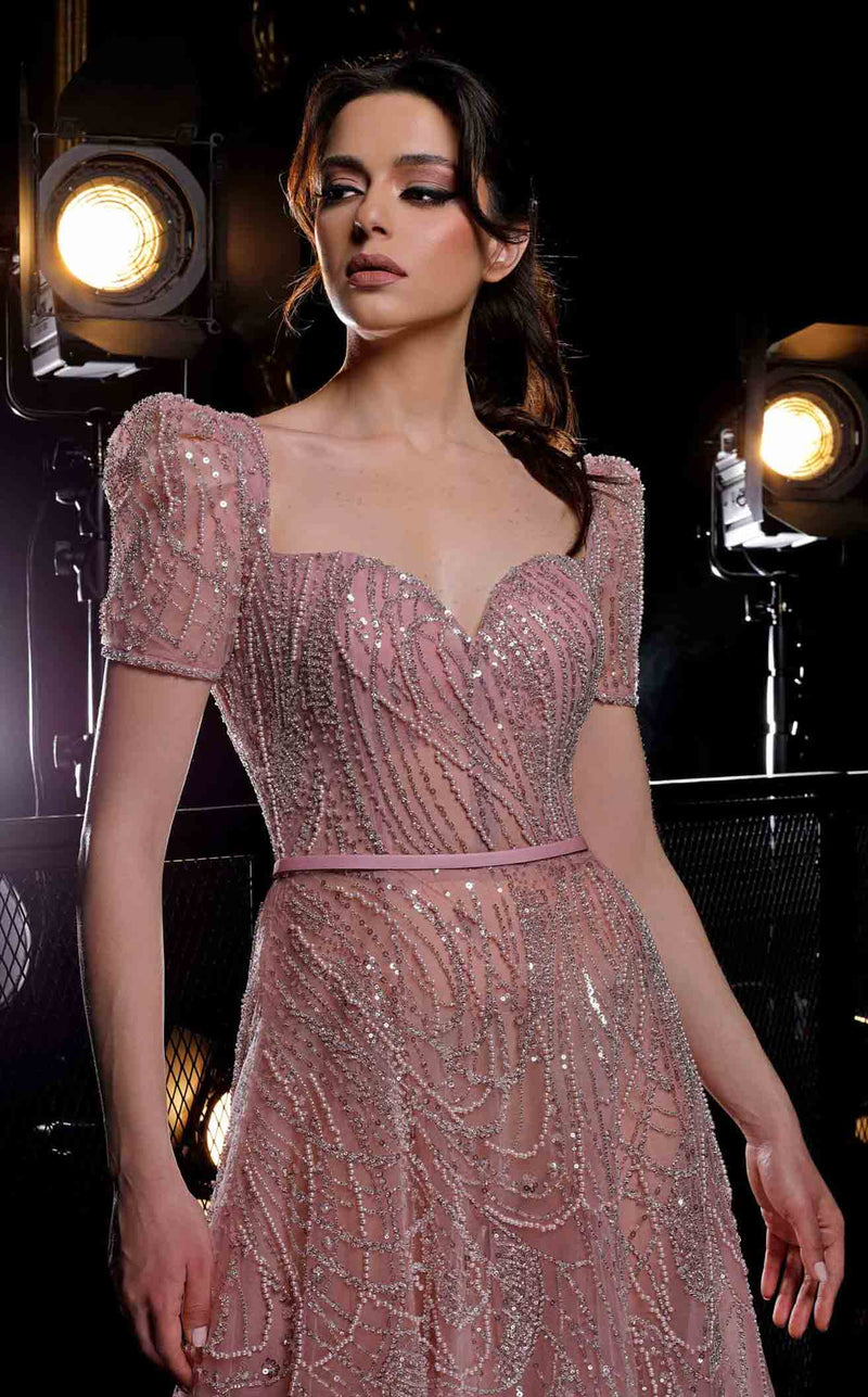 MNM Couture K3977 Pink