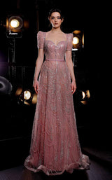 MNM Couture K3977 Pink