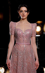 MNM Couture K3977 Pink