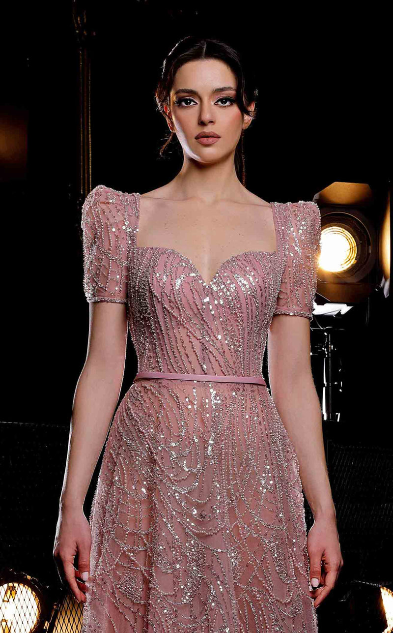 MNM Couture K3977 Pink