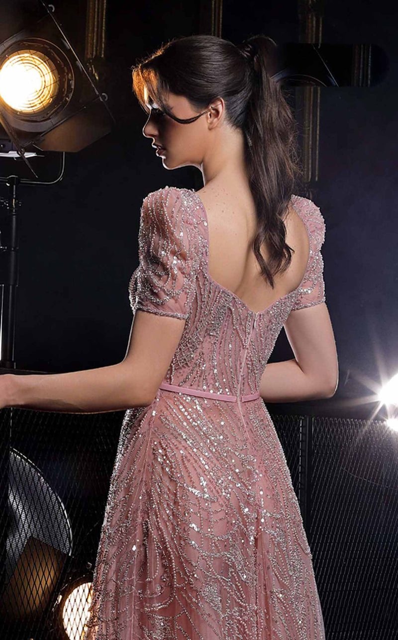 MNM Couture K3977 Pink